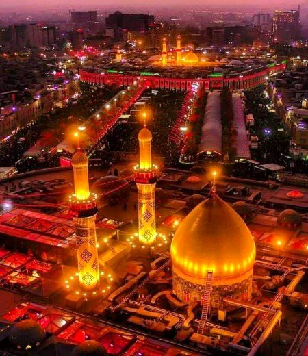 Zayat o Roza Hazarat Amam ul Hussan