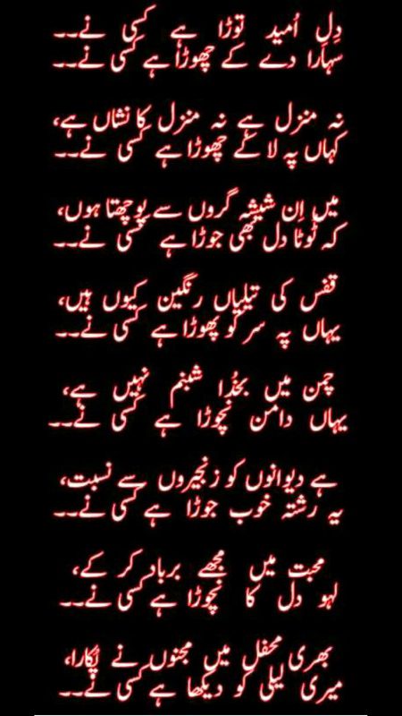 Sad Poetry image