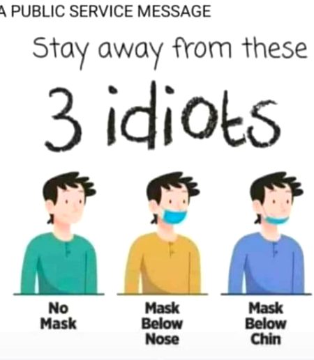 stay away from those idiots!
