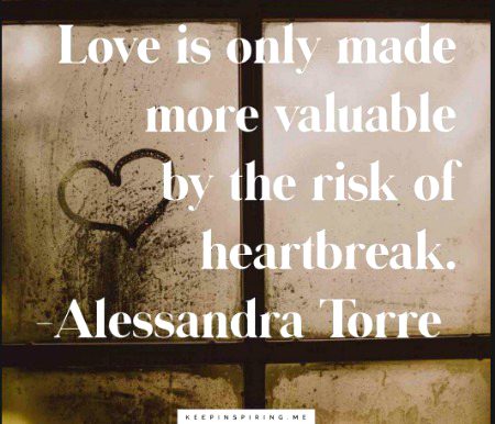 your broken make you strong but one person heel you h...