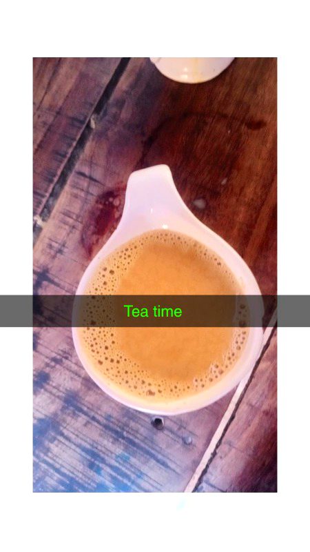 Tea time