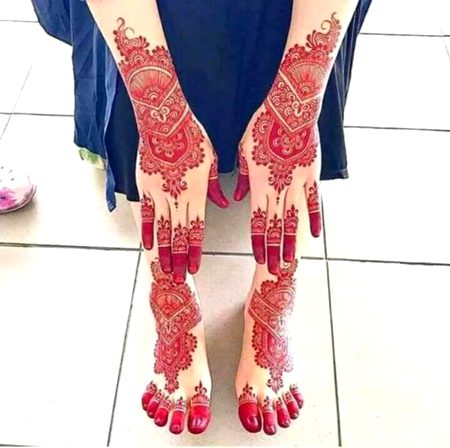 Mehndi design