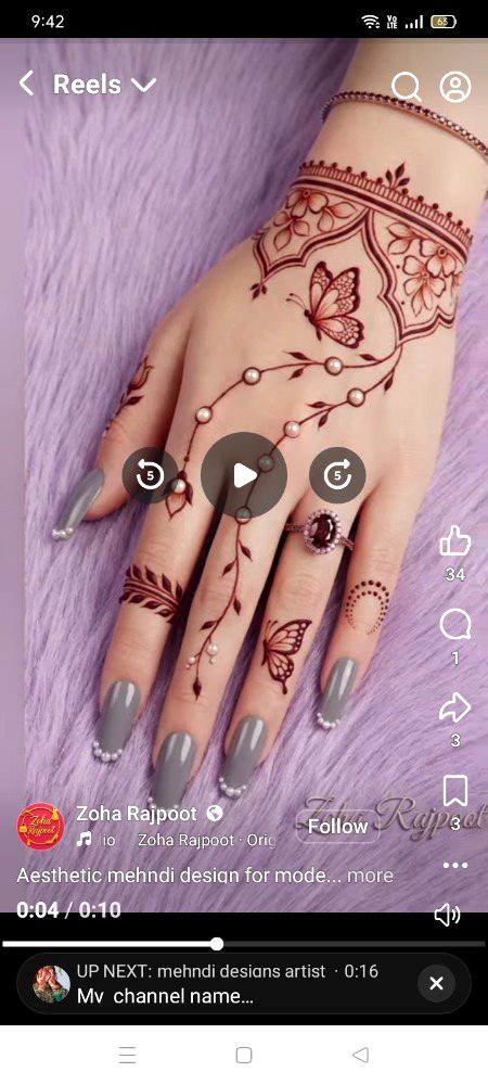 Mehndi Design image