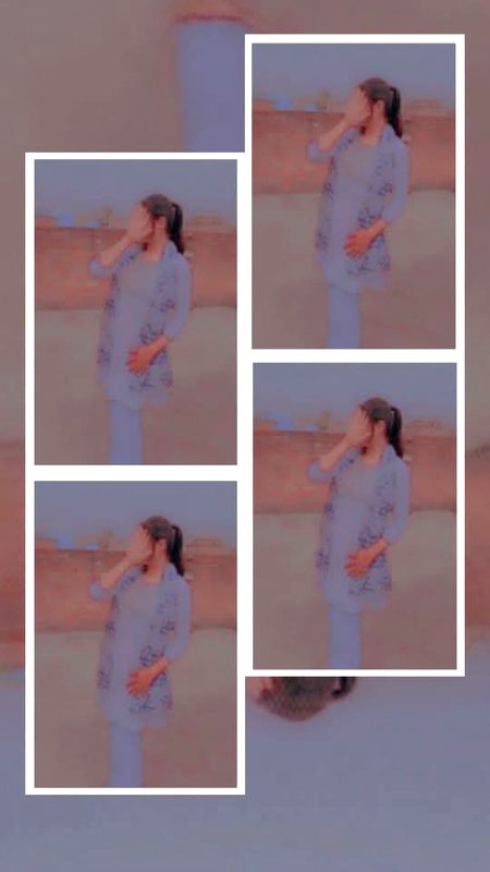 کیسی لگ رہی ہوں سچ بتانا😍🤗