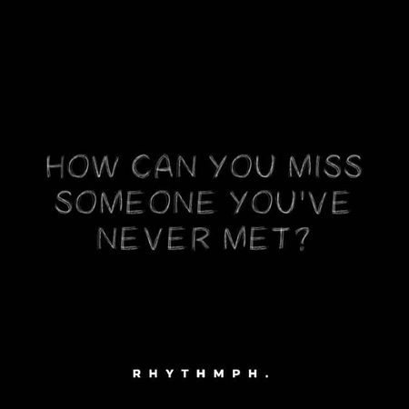 It's about how they leave their presence in your heart ❤️