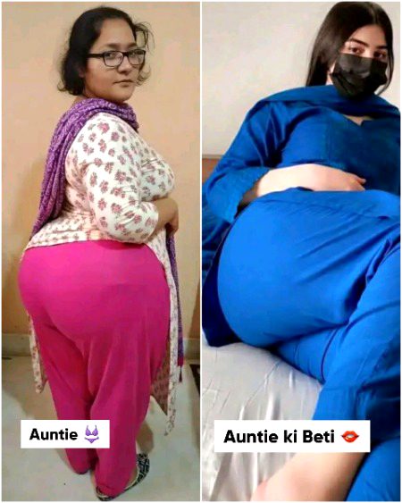 i love auntie 👄👙