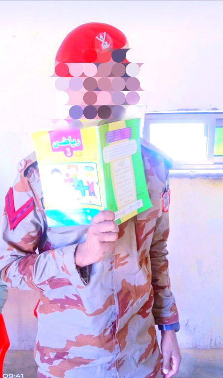 Back after a few days...it .ctc..commondo traning centre..and digree collage While teaching mathematics subject