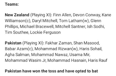 𝐏𝐀𝐊𝐈𝐒𝐓𝐀𝐍 𝐖𝐎𝐍 𝐓𝐇𝐄 𝐓𝐎𝐒𝐒 𝐀𝐍𝐃 𝐄𝐋𝐄𝐂𝐓𝐄𝐃 𝐓𝐎 𝐁𝐀𝐓