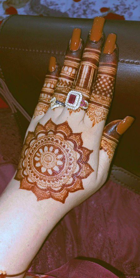Mehndi Design image