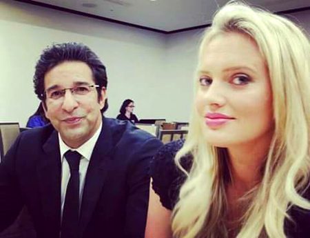 Great Wasim Akram