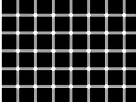 Ye dots kaaly hain ya neely?