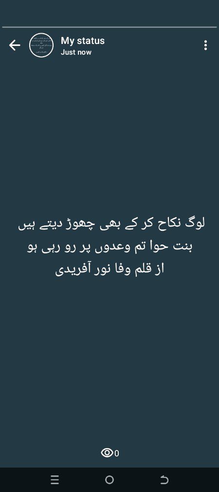 از قلم وفا نور آفریدی