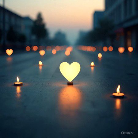 دل کی بستی میں چراغوں کا کیا قصور،
ہوا ہی ایسی چلی کہ سب بجھتے چلے گئے۔❣️