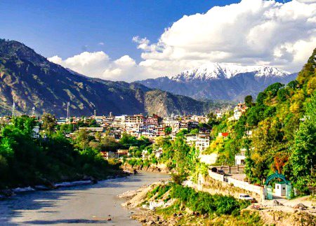 Beautiful view of Muzaffarabad..