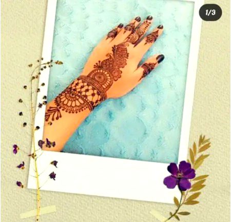 Mehndi Design image
