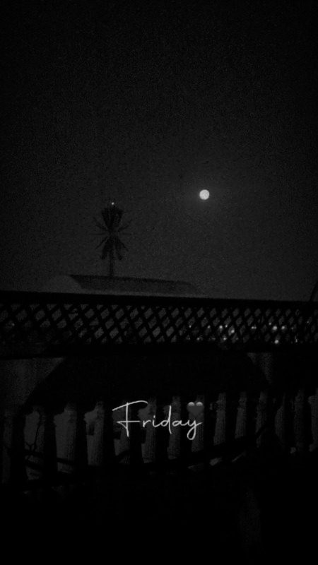 تم پر اُتری ہی نہی ہجر کی اندھی راتیں تم نے دیکھا ہی نہی چاند کا کالا ہونا.....!!!🖤