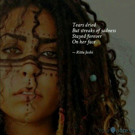 Tears dried...