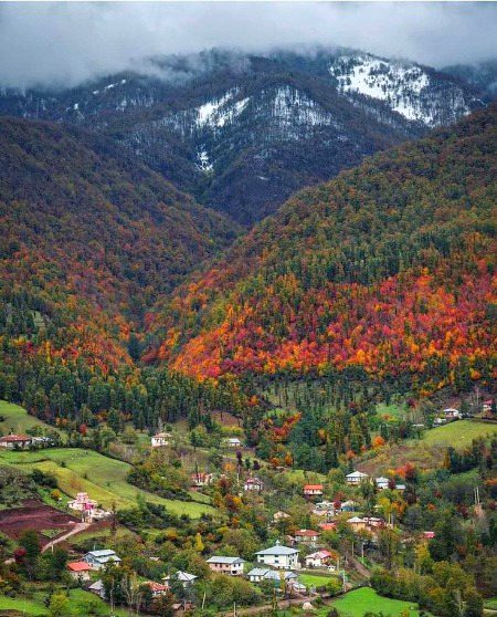 Beauti Of Masa'al Gilan IRAN!🌾💚🍃