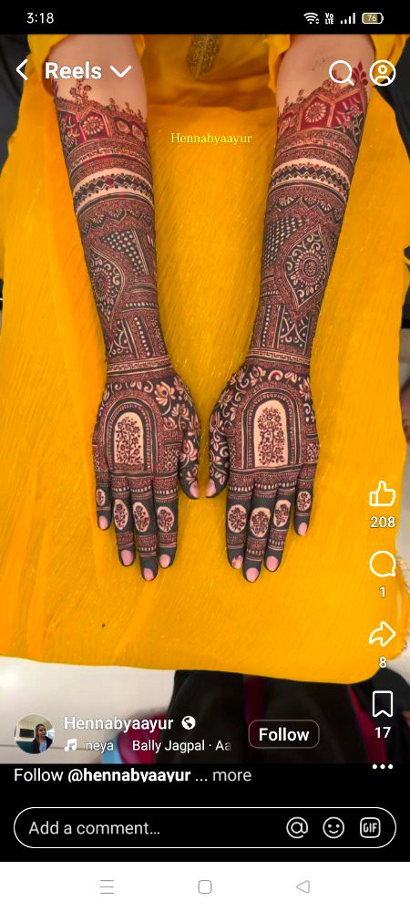 Mehndi Design image