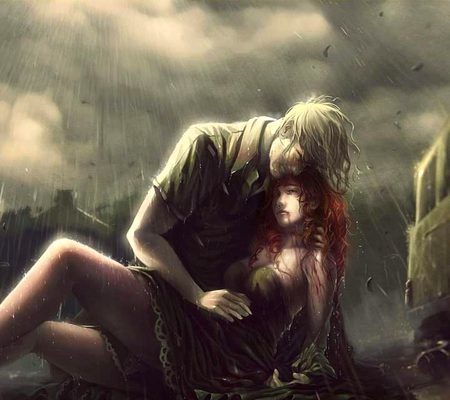 مرنے کی باتیں کرنے والے سبھی تھوڑی مرنا چاہتے ہیں :'_ وہ تو یہ سننا چاہتے ہیں کہ کوئ ہے جو ان سے بہت محبت کرتا ہے اور انہیں مرنے نہیں دے گا ...!-"💔😊
ZaRRaaR💔🥀