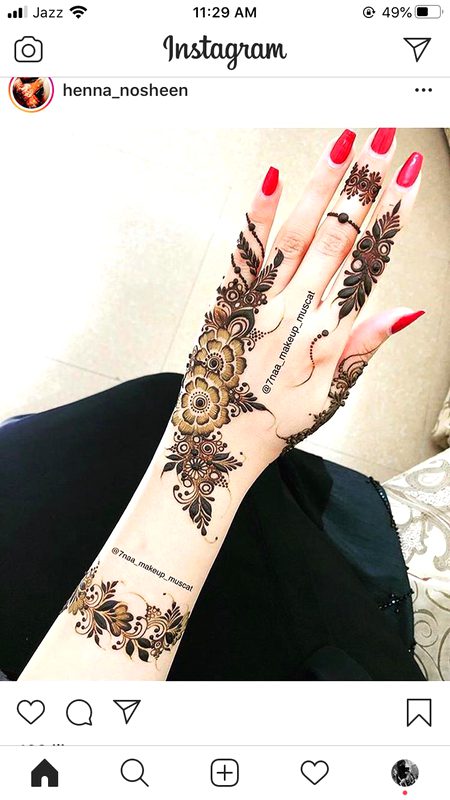 Mehndi Design image