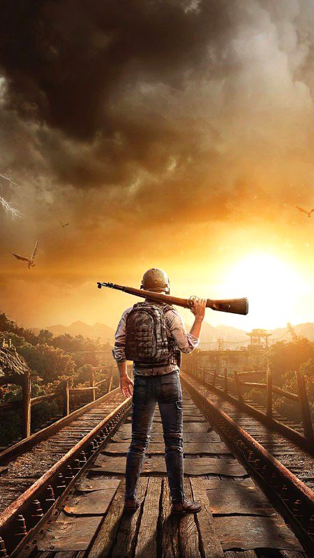 zindagi ky dhukh apni jga pr pubg ky apni jgha hai.l5
