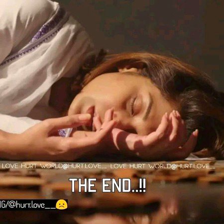 The end 😔😔💔🥺😢