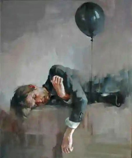 آنکھ لگ جائـے تو سرہانـے کھڑا رہتا ہے
مرگیا مَیں تو میرے دُکھ نے اجڑ جانا ہے
😭😭😭😭