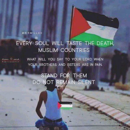 Stand for them please pray 🙏