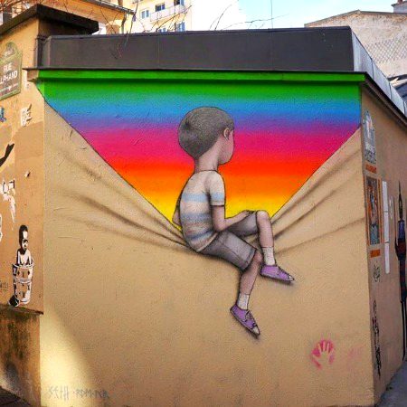 Street Art image