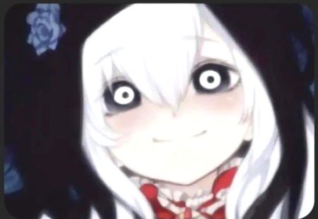 only traumatized kids can see it