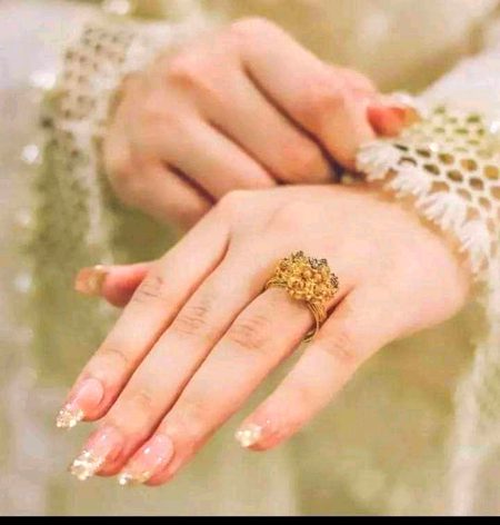 Hands together