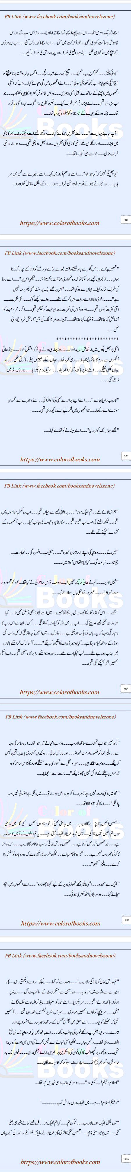 عشق جنون Pg:(381-385)