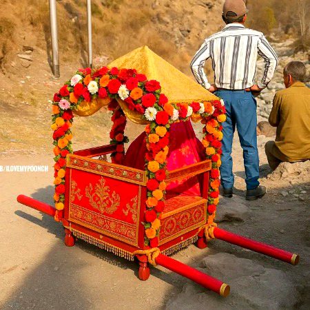 دلہن کی ڈولی میں رخصت ہونے کی وہ روایت اب ماضی بن چکی ہے