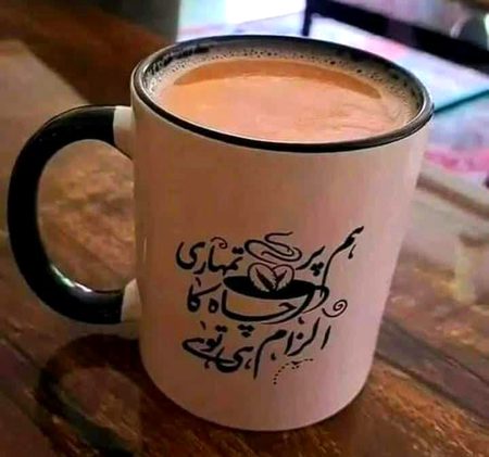 ایک کپ چائے اس دلکش کے نام ؛
جس کی یاد بھی چائے جیسی میٹھی پرسکون اور گہری ہے 😌