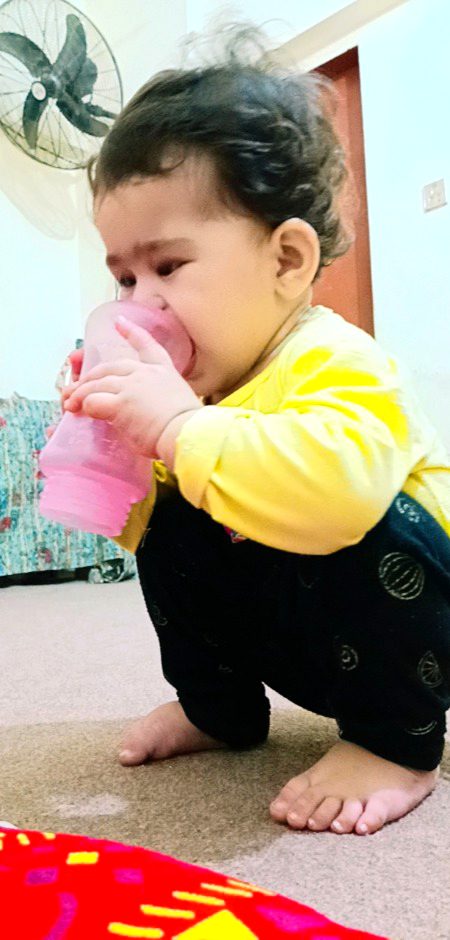 My nephew so cute na ❣️😍