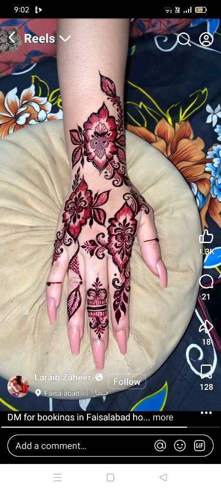 Mehndi Design image
