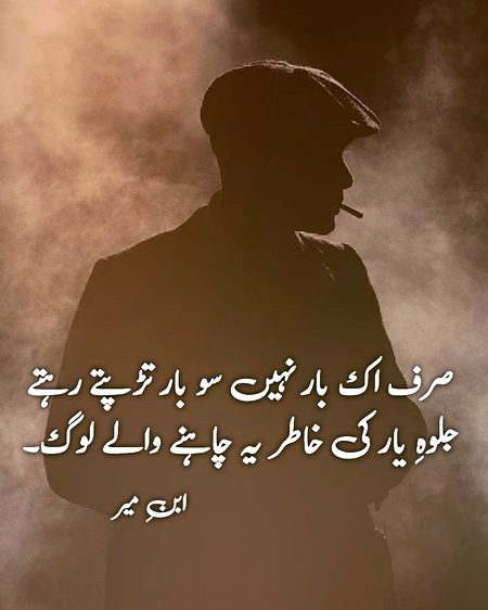 اک دن میں نہیں ہونا تینوں چین مل جانا 
تینوں یاد میری آنی مڑ کے میں نہیں آنا