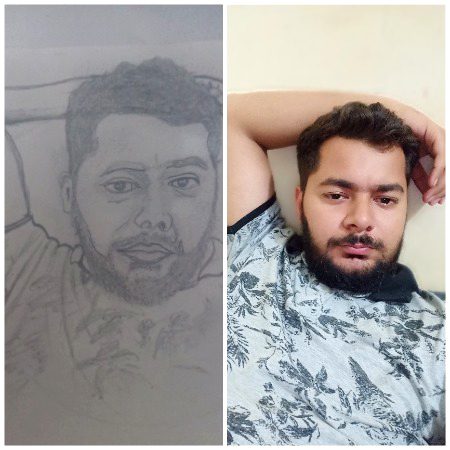 Sketch my me