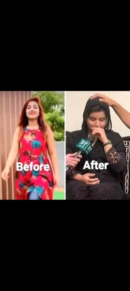 کیا پاکستان میں کسی شریف گھرانے کی لڑکی ٹک ٹاک اکاؤنٹ بنا سکتی ھے اس کے گھر والے ہی اس کی گردن اڑا دیں یہ غیرت مندوں کا وطن ہے
جتنی بھی لڑکیاں ٹک ٹاک پر موجود ہیں 80 فیصد طوائف زادیاں ہیں مختلف ہوٹلوں پر انکی بکنگ ہوتی ہے ٹک ٹاک فحاشی کا اڈہ ہے اس پر مکمل پابندی ہونی چاہیے