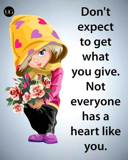 Everyone had a heart 💜❤️