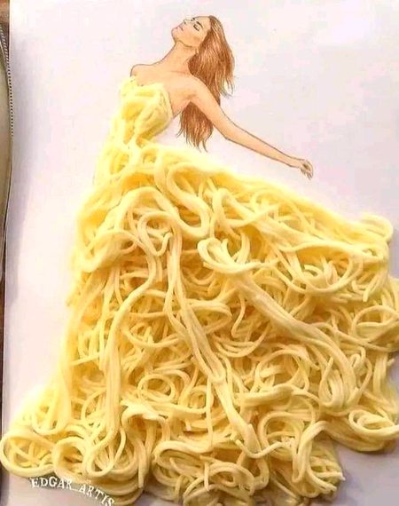 Noodles art 🎨🎨