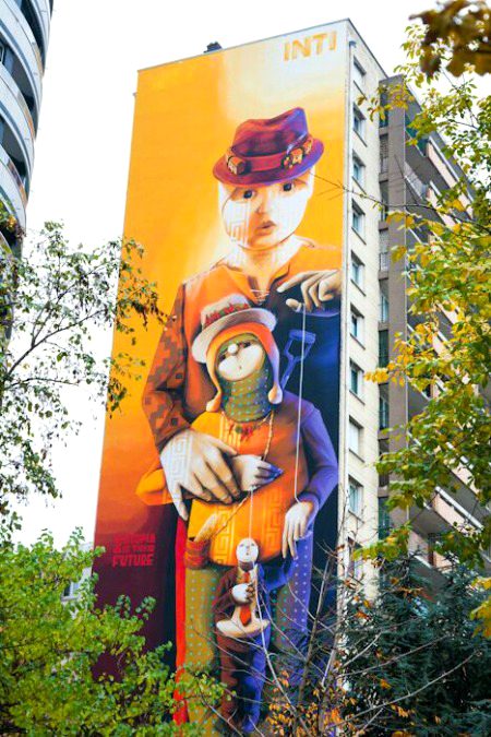 Street Art image