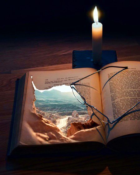 Travel books and adventure