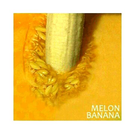 melon banana 😋😋
