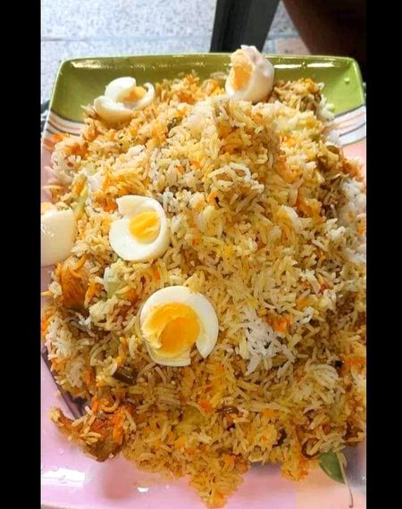 Mazy ki baryani😋😊😊😃
