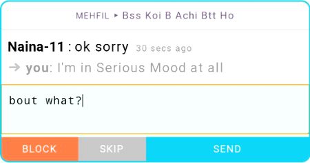 ѕнαнzαιв, y is she behaving strangely?