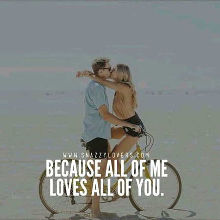 All of me All of you. 🥰