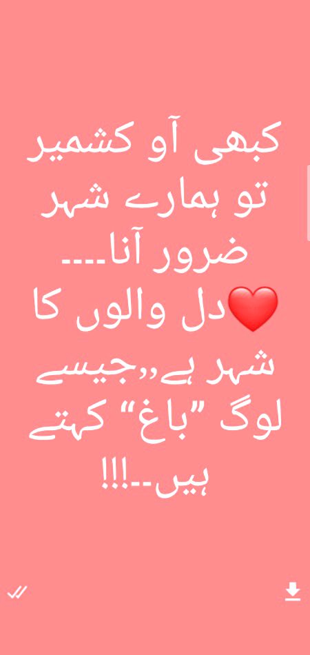 مرشدوں کا شہر باغ😍