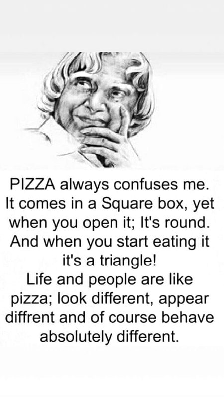 Abdul Kalam.....